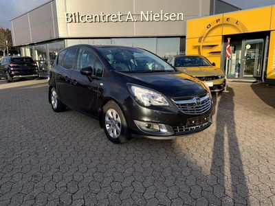 brugt Opel Meriva Book prøvetur Forespørgsel om køb Ønske om at blive ringet op Ny henvendelse Ønske om at blive ringet op 1,4 Turbo Cosmo 120HK 6g
