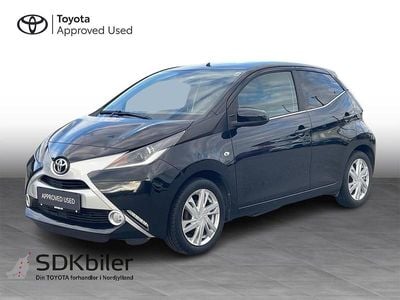 Sortmetal Brugt 2017 Toyota Aygo X-Black II Hatchback | 69.900 kr. (Lidt for dyr)