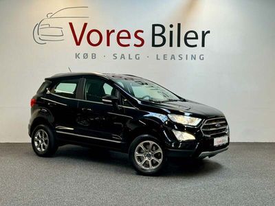 brugt Ford Ecosport 1,0 EcoBoost Titanium aut.