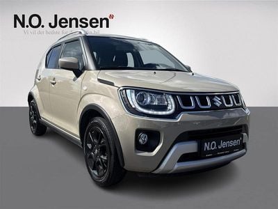Farve ……………………………………………………………………. caravan ivory Brugt 2024 Suzuki Ignis Active Hatchback | 169.900 kr. (Fair pris)