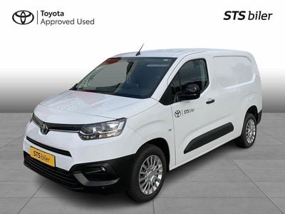 Icy white Brugt 2023 Toyota Proace City City Van | 174.995 kr.