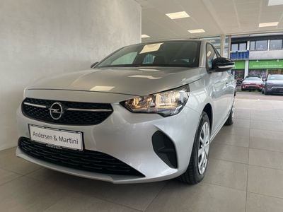 Kristall silber Brugt 2023 Opel Corsa-e Edition Hatchback | 139.900 kr. (Fair pris)