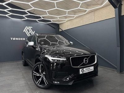 Sort Brugt 2016 Volvo XC90 R-Design SUV | 469.500 kr. (God pris)