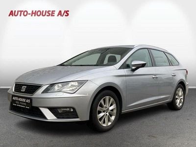 Brugt Seat Leon ST Style 150 HK (110 kW) 2020 Sølvmetal Stationcar