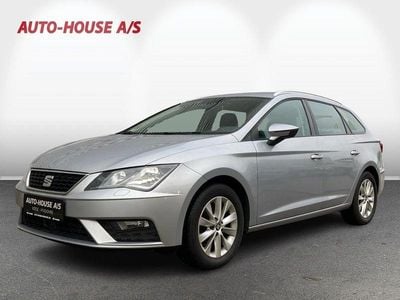 Sølvmetal Brugt 2020 Seat Leon ST Style Stationcar | 149.900 kr. (Fair pris)