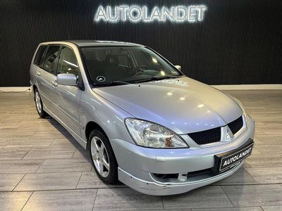Sølvmetal Brugt 2008 Mitsubishi Lancer Comfort Edition Stationcar | 19.800 kr.