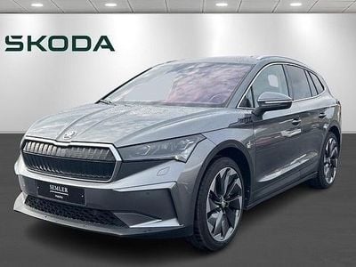 Gråmetal Brugt 2022 Skoda Enyaq iV SUV | 229.900 kr. (God pris)