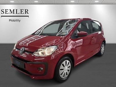 Rød Brugt 2016 VW up! move up! Hatchback | 89.800 kr. (God pris)