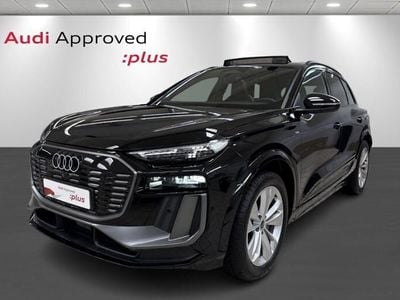 Sortmetal Brugt 2025 Audi Q6 e-tron Performance SUV | 699.900 kr. (Fair pris)