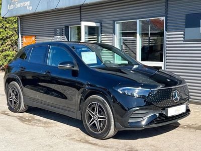 Sort Brugt 2025 Mercedes EQA250+ AMG line SUV | 359.800 kr. (Lidt for dyr)