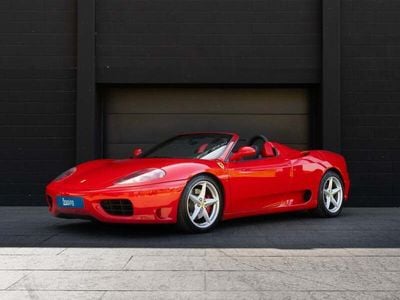 Rød Brugt 2002 Ferrari 360 Cabriolet | 12.118 kr.