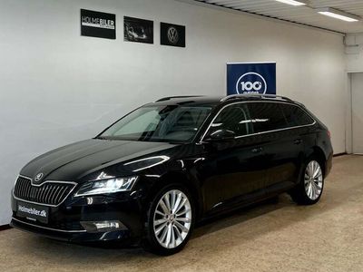 brugt Skoda Superb TDi 190 Style Combi DSG