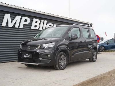 Sortmetal Brugt 2020 Peugeot Rifter Allure MPV | 219.900 kr.