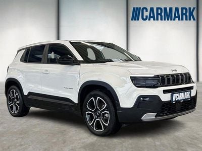 Brugt Jeep Avenger EV Summit 114 kW (156 HK) 2024 Hvid SUV