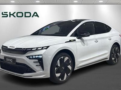 Hvidmetal Brugt 2025 Skoda Enyaq iV RS SUV | 489.900 kr.