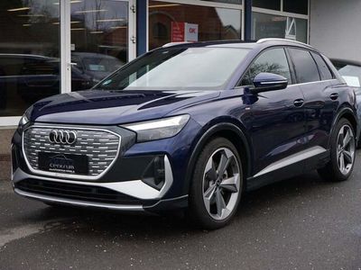 brugt Audi Q4 e-tron 50 S-line quattro