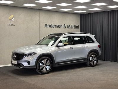 Sølv Brugt 2024 Mercedes EQB300 Progressive SUV | 329.700 kr. (Fair pris)