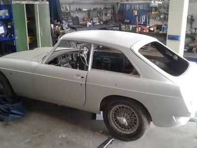 Brugt MG B GT 1973 N/a Coupe