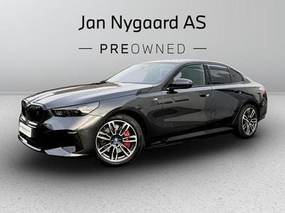 Gråmetal Brugt 2025 BMW i5 M Sport Sedan | 559.000 kr. (God pris)