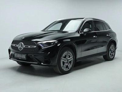 Sort Brugt 2023 Mercedes GLC300e Premium | 949.900 kr.