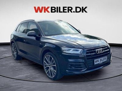 Sortmetal Brugt 2018 Audi Q5 S-Line SUV | 429.900 kr.