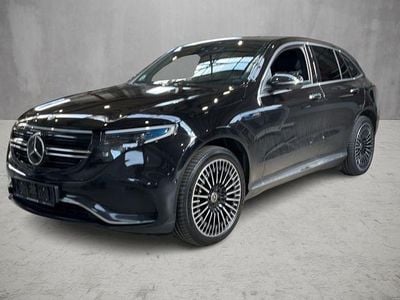 Sortmetal Brugt 2020 Mercedes EQC400 AMG line SUV | 299.900 kr. (Fair pris)
