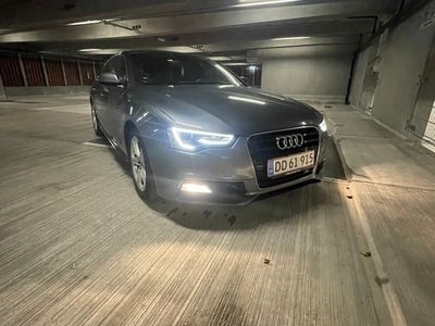 brugt Audi A5 Sportback 2.0 TDI 190 HK 5-DØRS MULTITRONICComfort