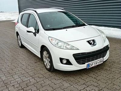 Brugt Peugeot 207 92 HK (67 kW) 2011 Stationcar