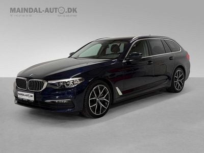 Brugt BMW 520 190 HK (139 kW) 2018 Stationcar