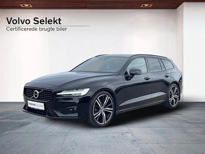 Sortmetal Brugt 2020 Volvo V60 R-Design Stationcar | 399.900 kr.