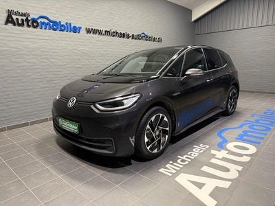 Sortmetal Brugt 2021 VW ID.3 Pro Performance Hatchback | 164.900 kr. (Lidt for dyr)