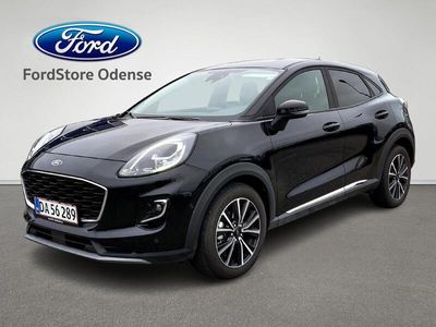 brugt Ford Puma 1,0 EcoBoost Hybrid Titanium DCT 125HK 5d 7g Aut.