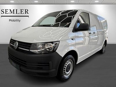 Hvid Brugt 2018 VW T6 Van | 124.900 kr.