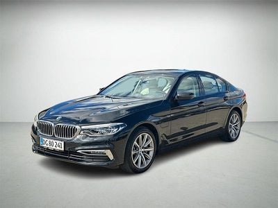 Sortmetal Brugt 2019 BMW 530e Luxury Line Sedan | 319.800 kr.