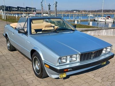 Sølv Brugt 1986 Maserati Biturbo | 330.000 kr.