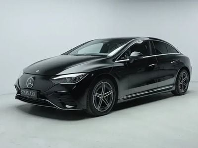 Sort Brugt 2024 Mercedes EQE350 AMG line Sedan | 454.900 kr. (God pris)