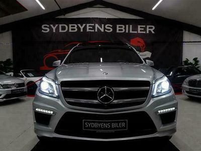 brugt Mercedes GL63 AMG AMG 5,5 4-Matic 7G-Tronic Plus 557HK 7g Aut.
