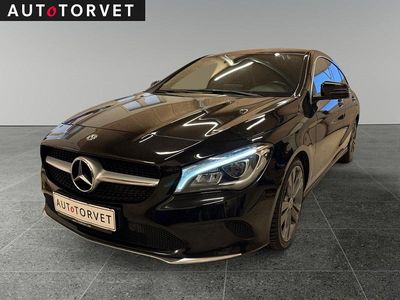 Sort Brugt 2017 Mercedes CLA220 Shooting Brake Urban Stationcar | 169.700 kr.