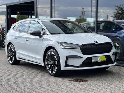 Hvidmetal Brugt 2022 Skoda Enyaq iV SportLine SUV | 289.700 kr. (Fair pris)