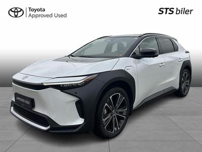 2vp platinum pearl white/astra Brugt 2025 Toyota bZ4X Executive SUV | 309.900 kr. (God pris)