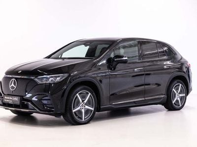 Farve: sortmetal Brugt 2024 Mercedes EQE350 AMG SUV | 669.900 kr. (Lidt for dyr)