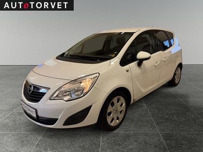 Hvid Brugt 2011 Opel Meriva Eco MPV | 49.700 kr. (God pris)