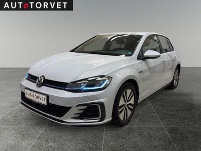 Brugt VW Golf VII GTE 204 HK (150 kW) 2017 Hvid Hatchback