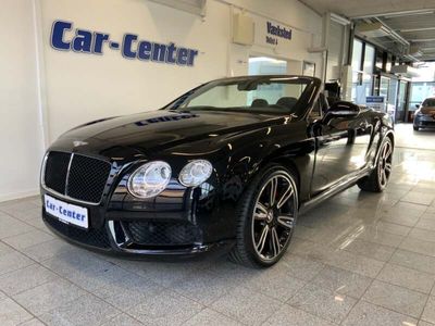 brugt Bentley Continental GT 4,0 V8 Convertible aut.