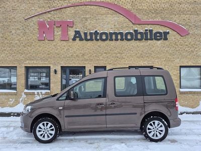 Brunmetal Brugt 2011 VW Caddy MPV | 74.900 kr. (Fair pris)