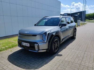 Pebble gray Brugt 2023 Kia EV9 3 SUV | 649.900 kr. (Fair pris)