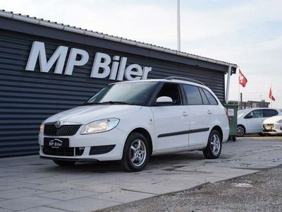 brugt Skoda Fabia 1,2 TSi 86 Fresh Combi