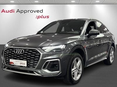 Gråmetal Brugt 2021 Audi Q5 Sportback S-Line SUV | 409.900 kr.
