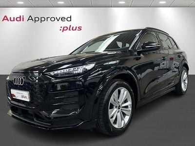 Sortmetal Brugt 2025 Audi Q6 e-tron Performance SUV | 629.900 kr. (Fair pris)