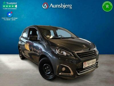 brugt Peugeot 108 1,0 e-Vti Allure+ 72HK 5d